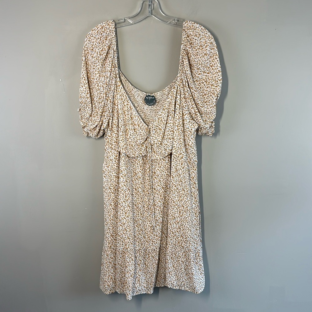 Arula Floral Mini Sundress Size B(18-20)